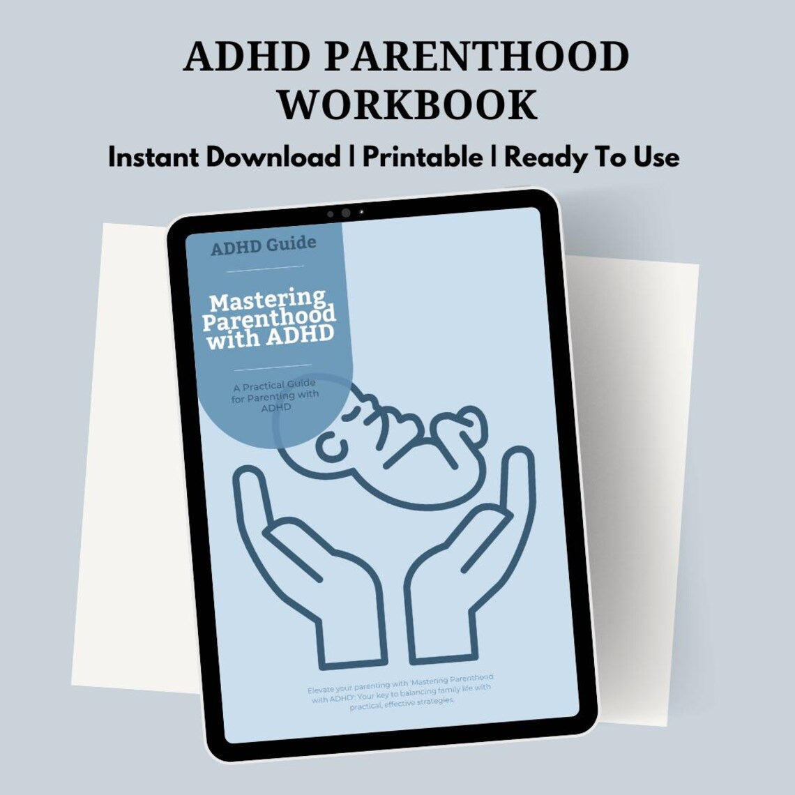 ADHD Parenting Workbook: Positive Discipline, Emotion Coaching