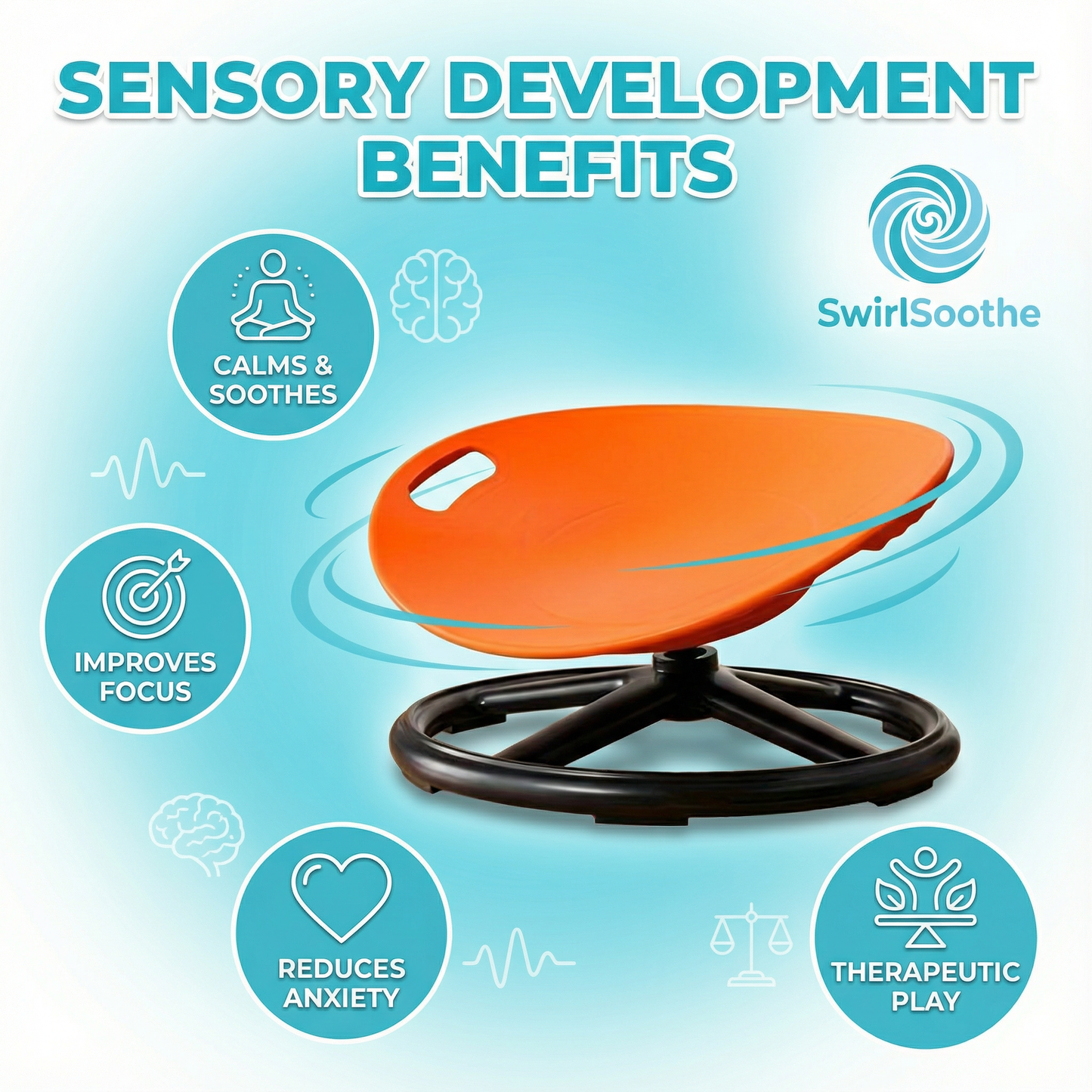 SwirlSoothe - The original sensory chair
