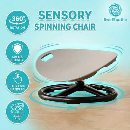SwirlSoothe - The original sensory chair