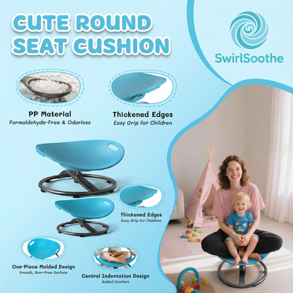 SwirlSoothe - The original sensory chair