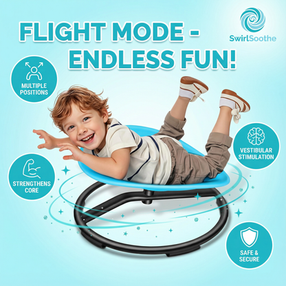 SwirlSoothe - The original sensory chair
