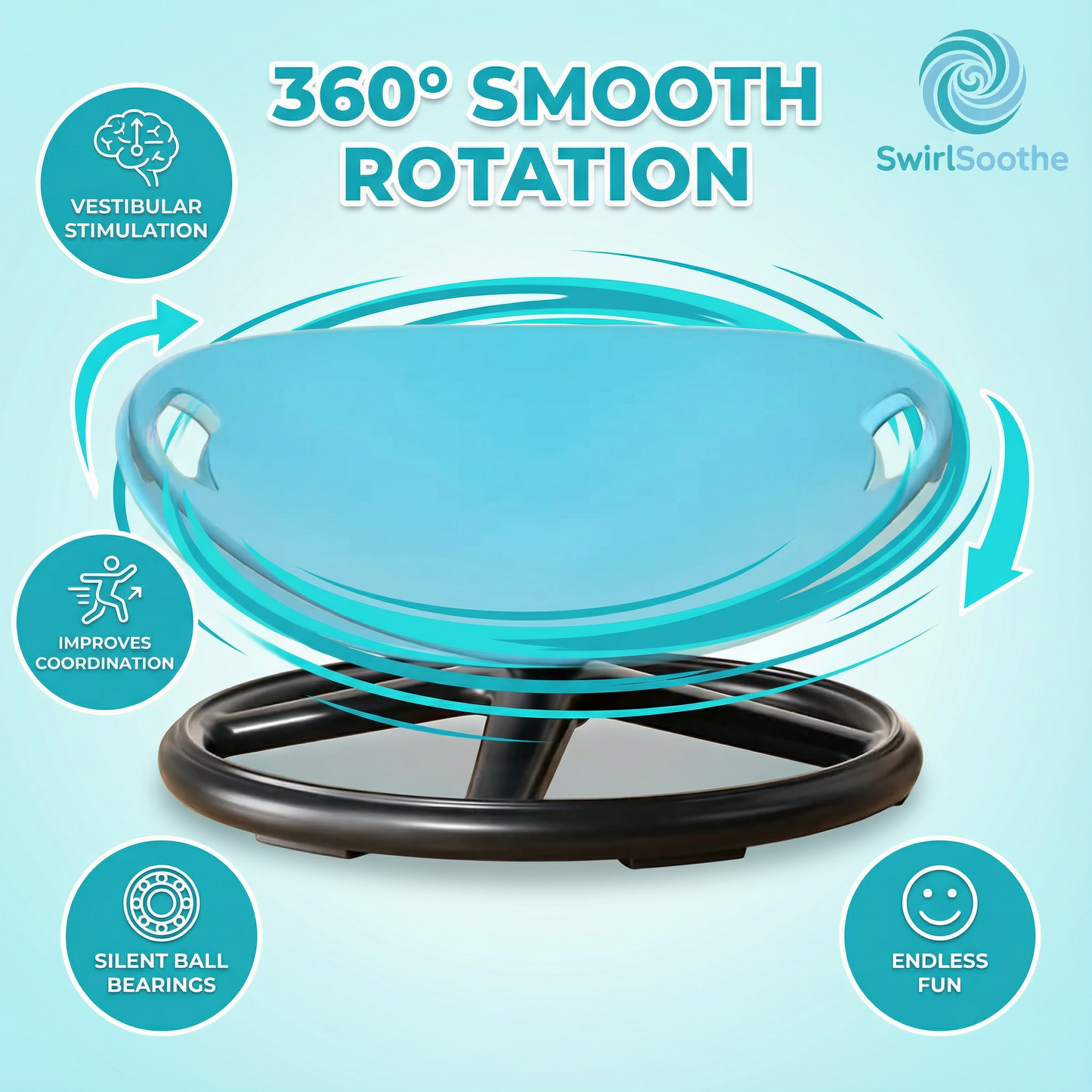 SwirlSoothe - The original sensory chair