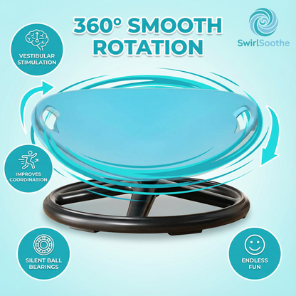 SwirlSoothe - The original sensory chair