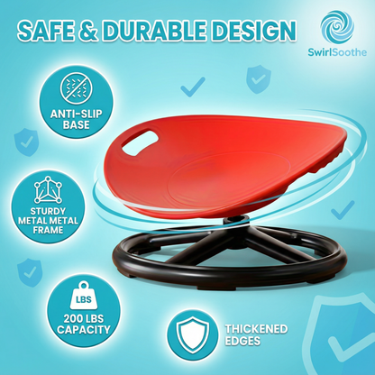 SwirlSoothe - The original sensory chair
