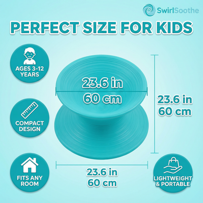 SwirlSoothe - The original sensory chair