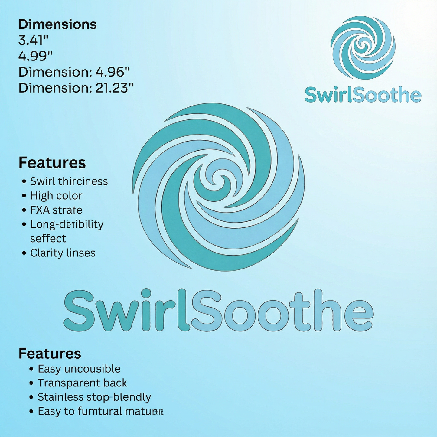SwirlSoothe - The original sensory chair