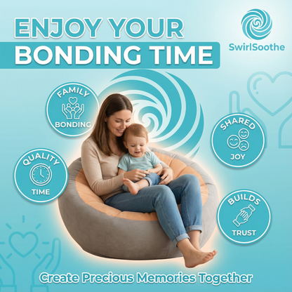 SwirlSoothe - The original sensory chair